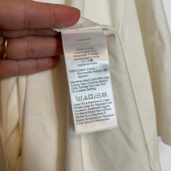 NWT Madewell The Vintage Polo In Soft White Size XXL - Picture 5 of 6